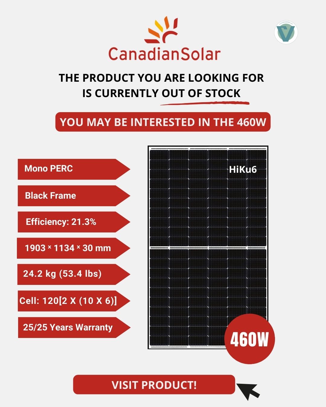 460 Canadian Solar